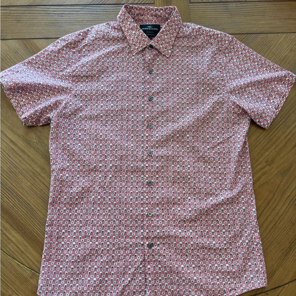 Rodd & Gunn Short Sleeve Button Up Shirt